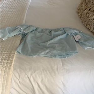 NWT off the shoulder top